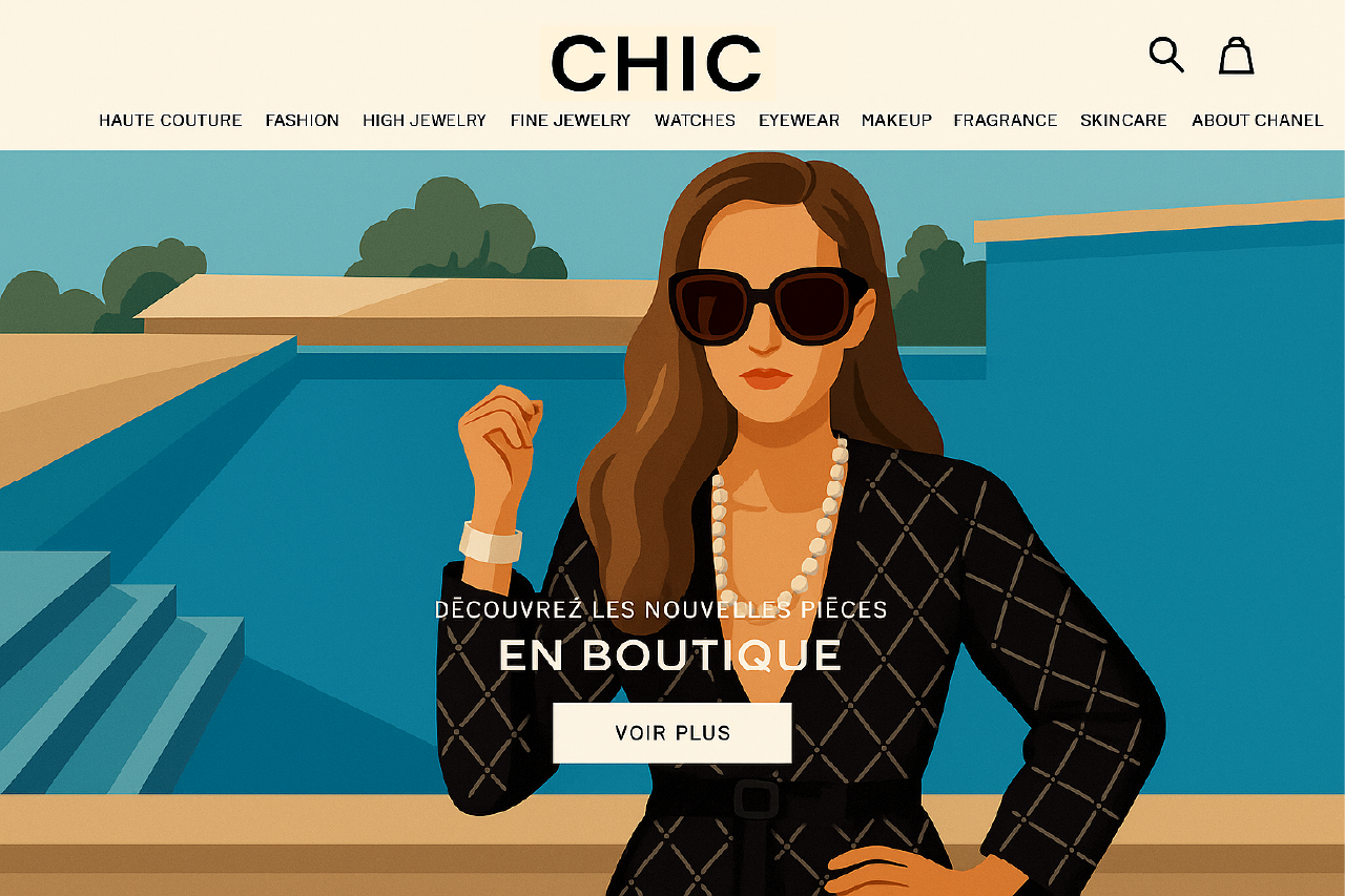 Audit Sémantique Mode pour CHANEL