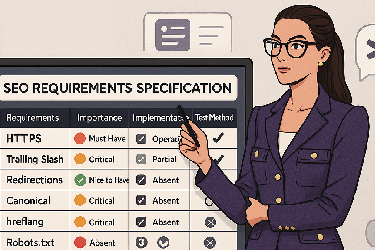 Modèle de Spécification des Exigences SEO