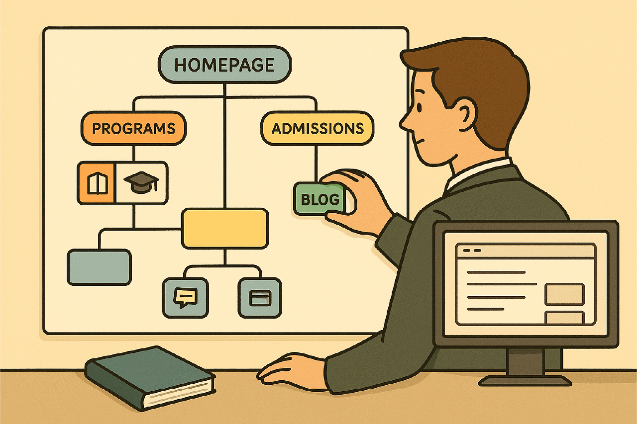 Optimisation d’Arborescence de Site Web pour H3 Hitema