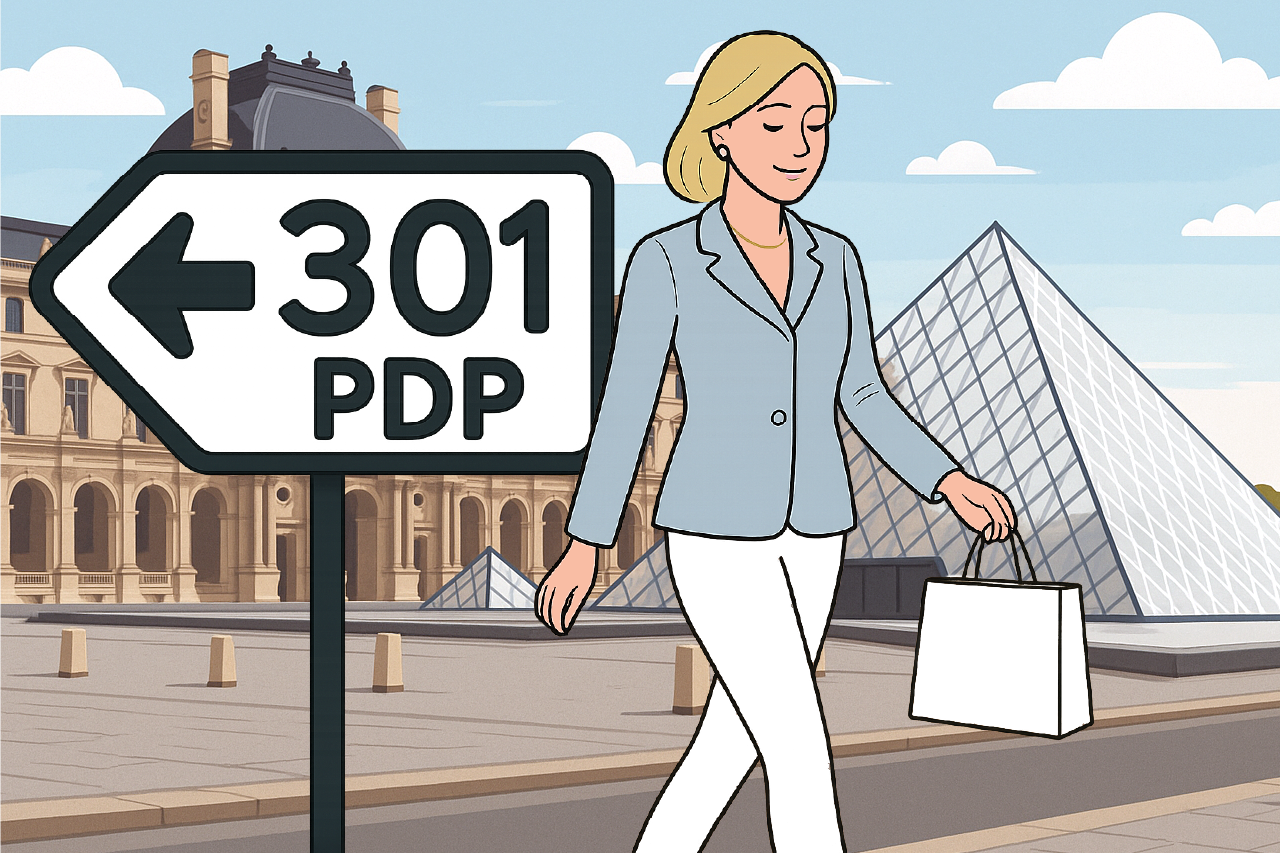 Règles de Redirection PDP pour CHANEL