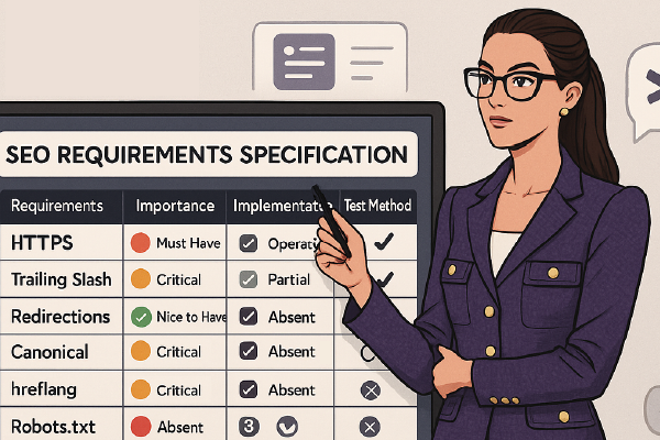Modèle de Spécification des Exigences SEO