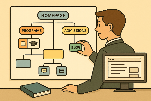 Optimisation d’Arborescence de Site Web pour H3 Hitema
