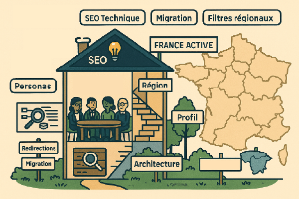 Refonte du site France Active - Appel d'offre SEO